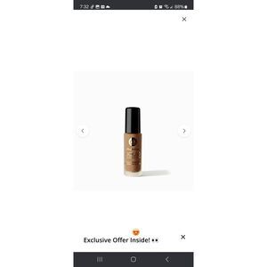 New Lot of 2 Sealed NK Makeup Perfection Liquid Foundation FFPF11 Toffee